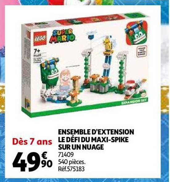 ensemble d'extension le défi du maxi-spike sur un nuage