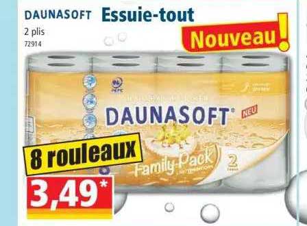 essuie-tout daunasoft