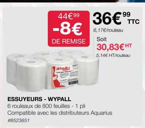 essuyeurs - wypall