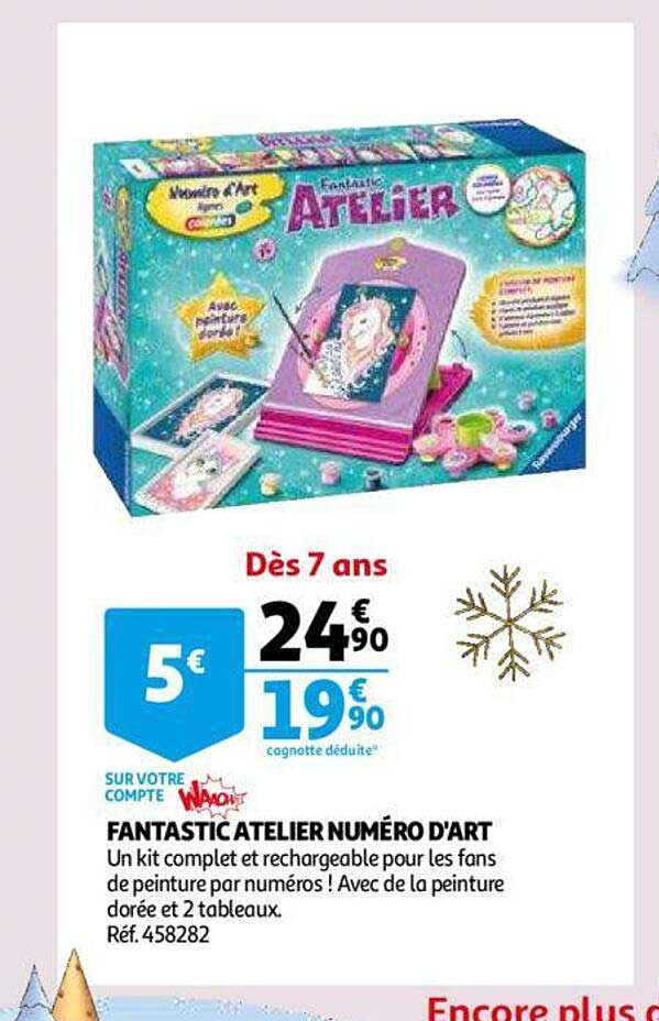 fantastic atelier numéro d'art