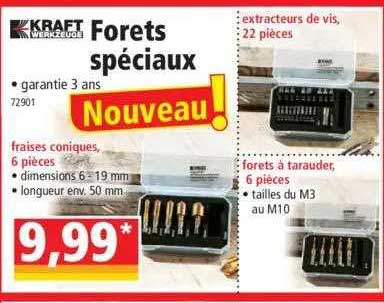 forets spéciaux kraft werkzeuge