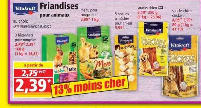 Friandises Pour Animaux Vitakraft