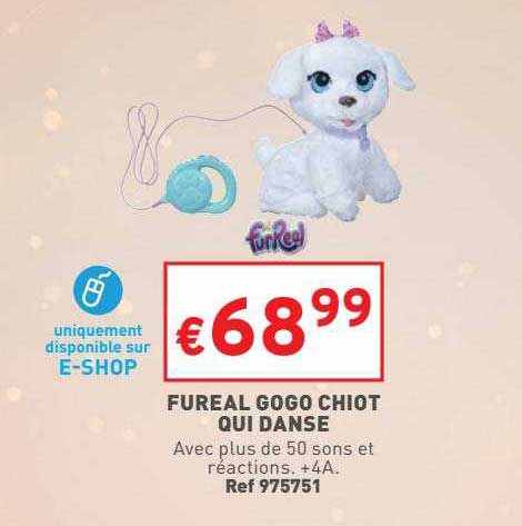 fureal gogo chiot qui danse
