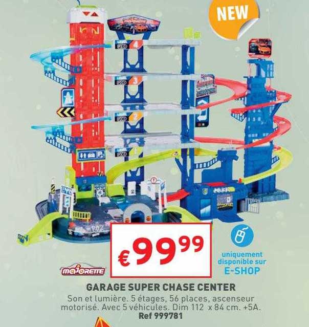 Garage Super Chase Center Majorette