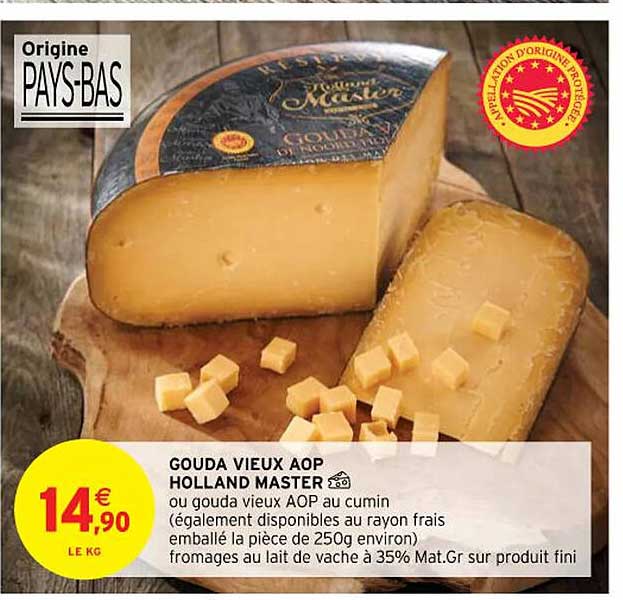gouda vieux aop holland master