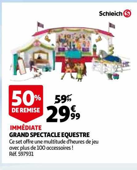 grand spectacle equestre schleich