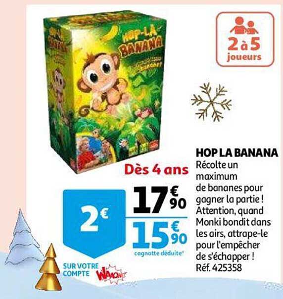 hop la banana