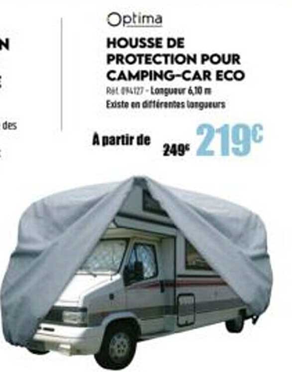 housse de protection pour camping-car eco optima