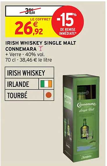irish whiskey single malt connemara