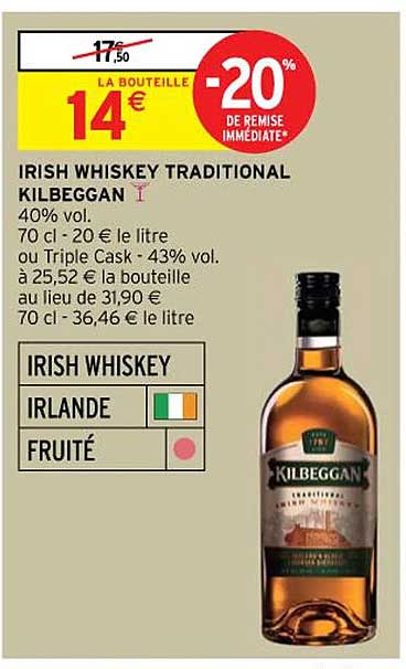 irish whiskey traditional kilbeggan