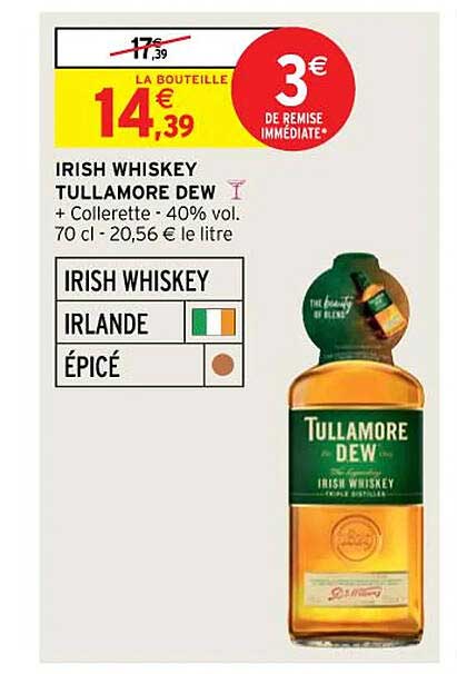 irish whiskey tullamore dew