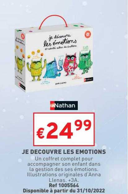 je découvre les émotions