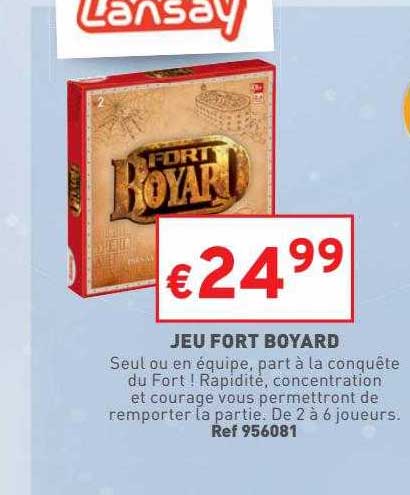 jeu fort boyard
