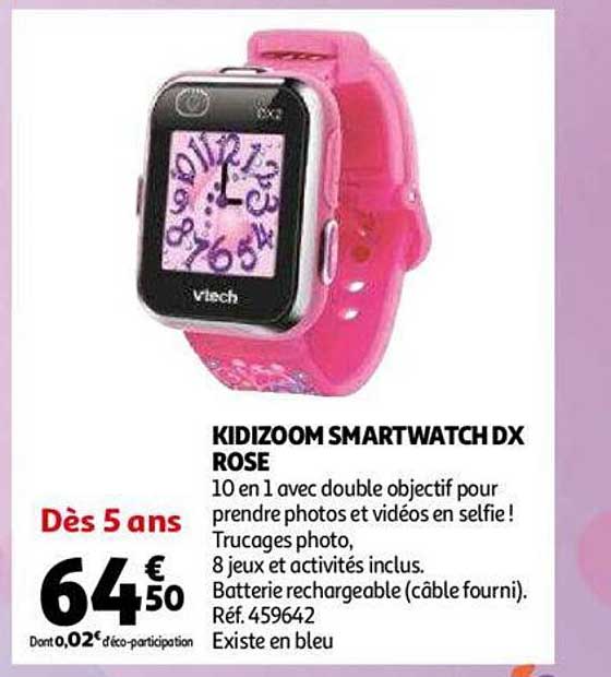 kidizoom smartwatch dx rose vtech