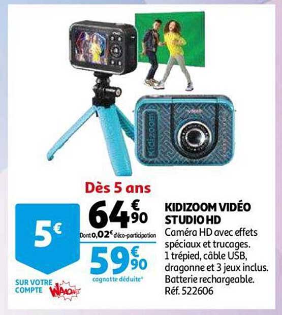 Kidizoom Vidéo Studio Hd
