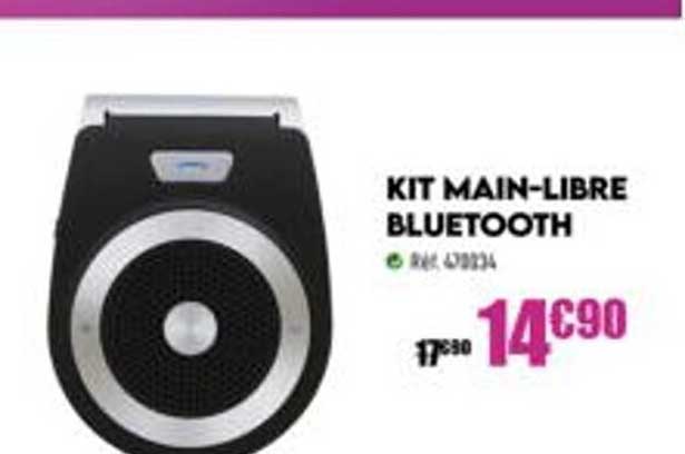 kit main-libre bluetooth