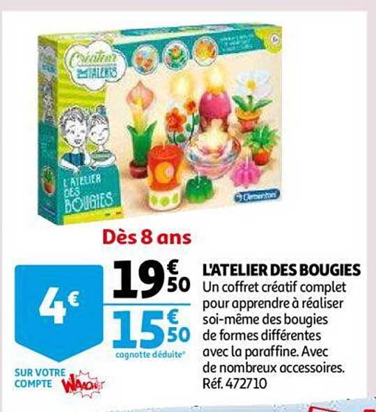L'atelier Des Bougies