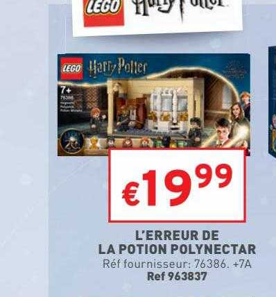 l'erreur de la potion polynectar