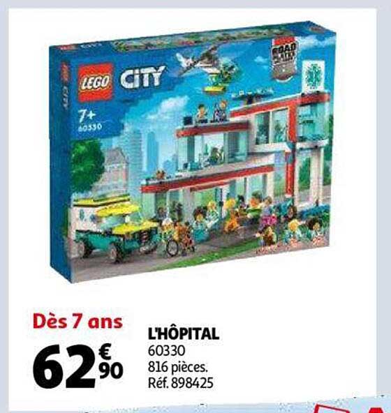 l'hôpital lego city
