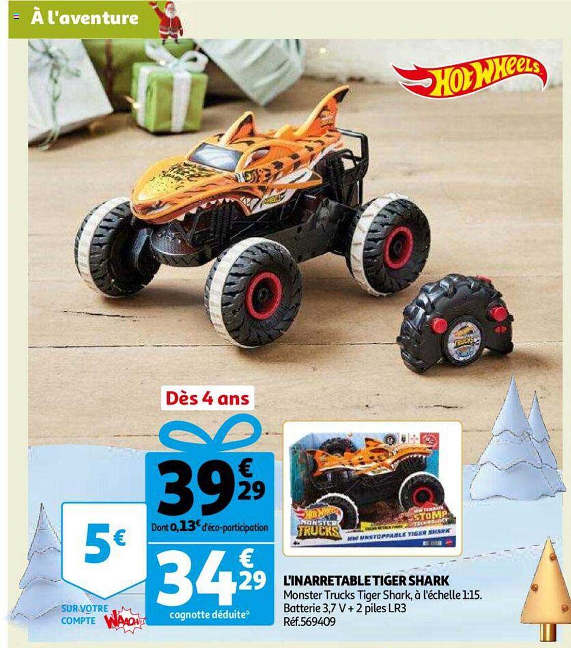 L'inarretable Tiger Shark