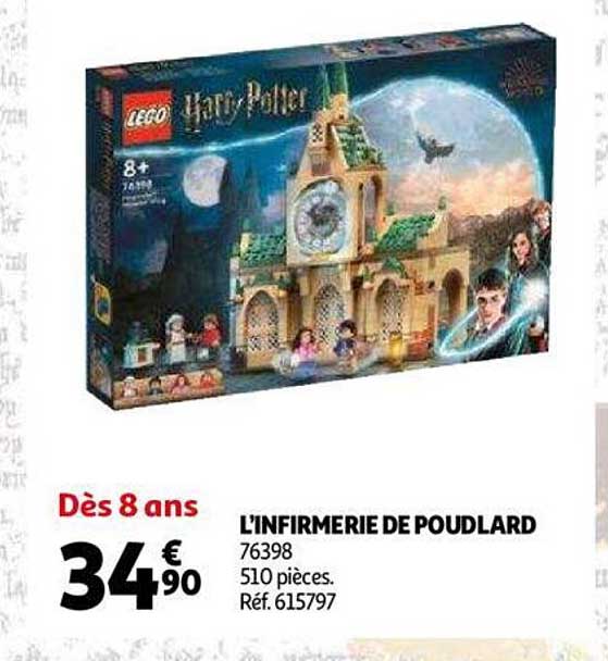 l'infirmerie de poudlard