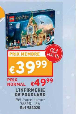 l'infirmerie de poudlard