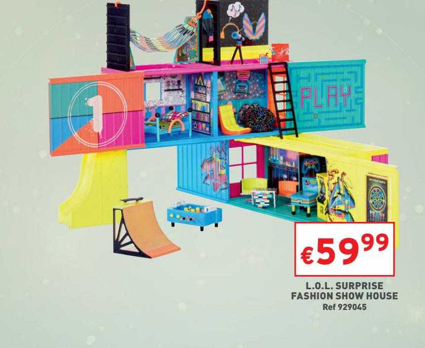 l.o.l surprise fashion show house