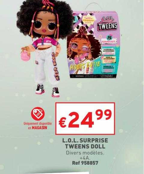 l.o.l surprise tweens doll