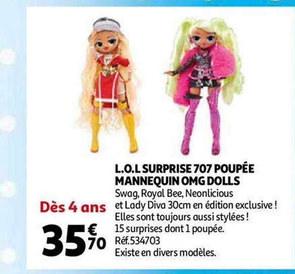 l.o.l. surprise 707 poupée mannequin omg dolls