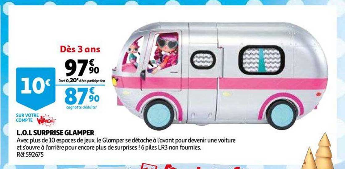 l.o.l. surprise glamper