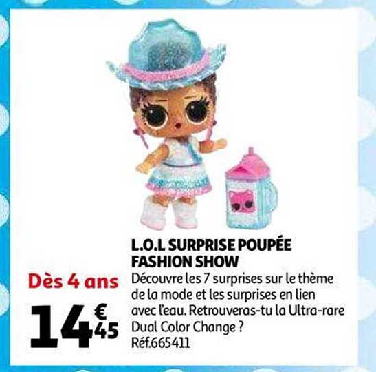 l.o.l. surprise poupée fashion show