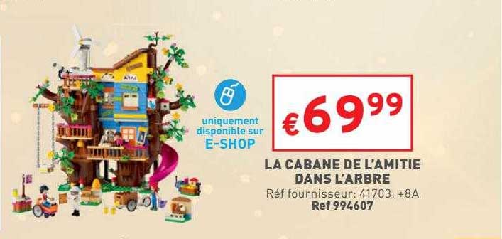 La Cabane De L'amitié Dans L'arbre