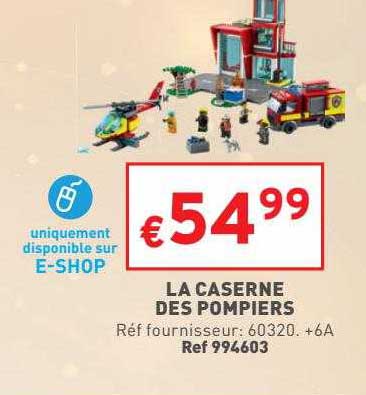 la caserne des pompiers