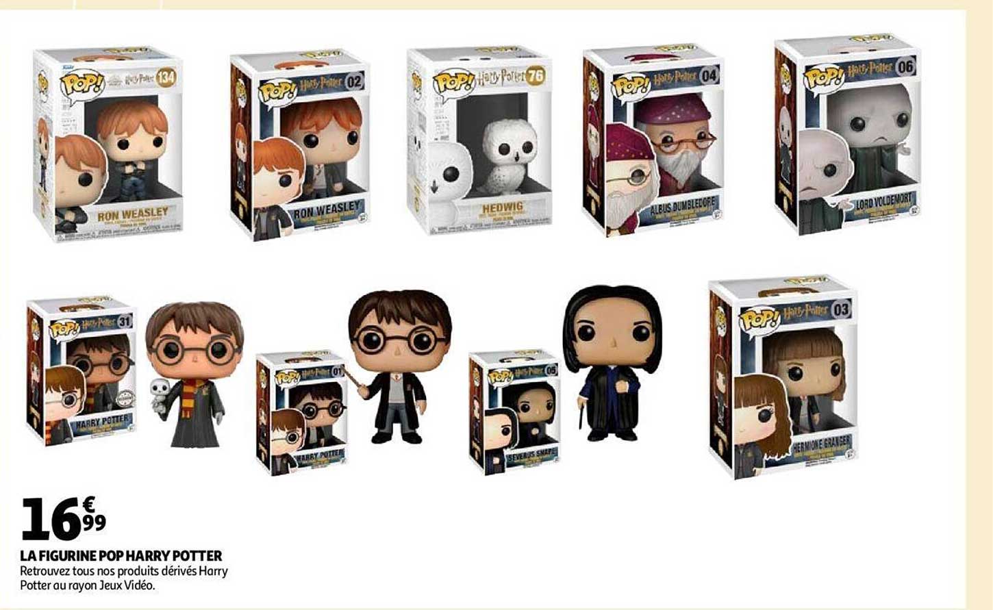 La Figurine Pop Harry Potter