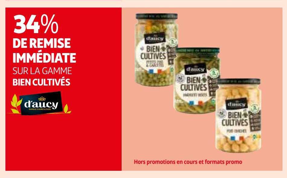 la gamme bien cultivés d'aucy