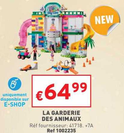 la garderie des animaux