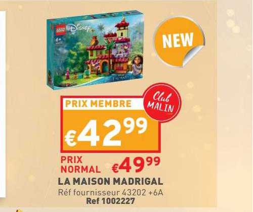 la maison madrigal lego disney