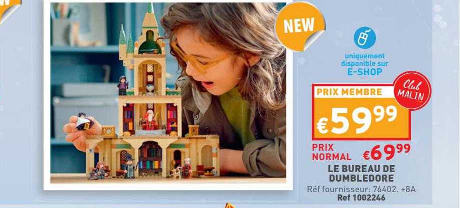 le bureau de dumbledore