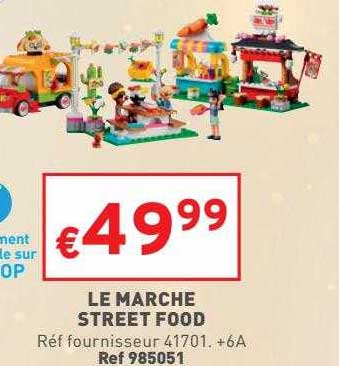 le marché street food