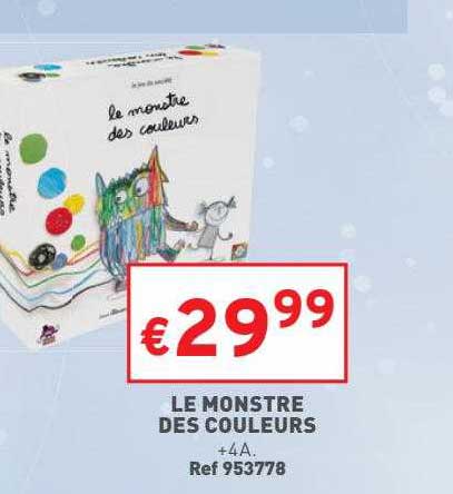 le monstre des couleurs
