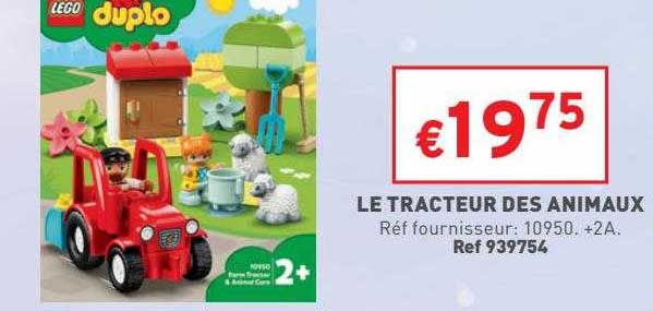 Le Tracteur Des Animaux Lego Duplo