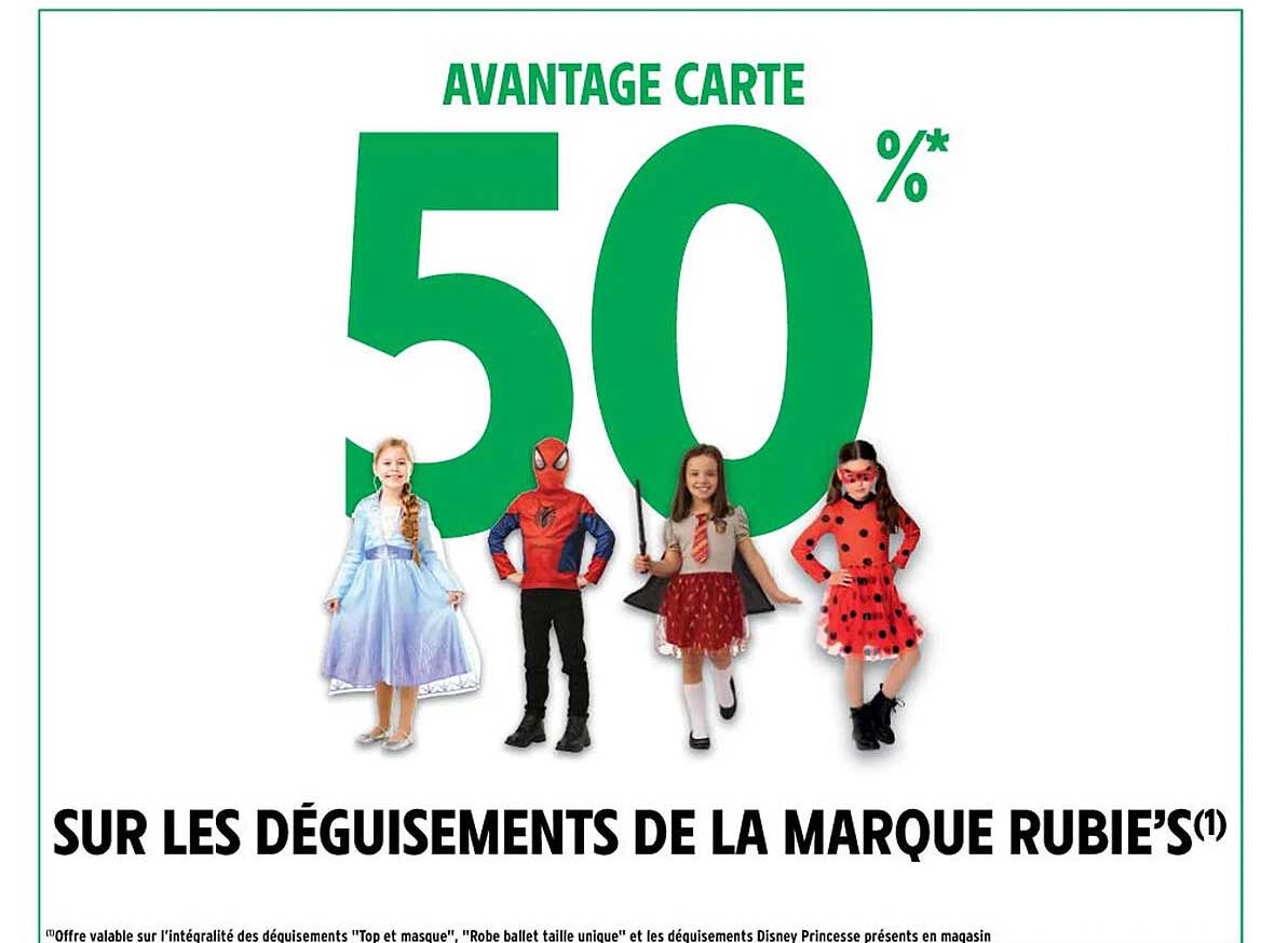 les déguisements de la marque rubie's