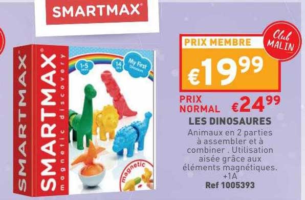 les dinosaures smartmax