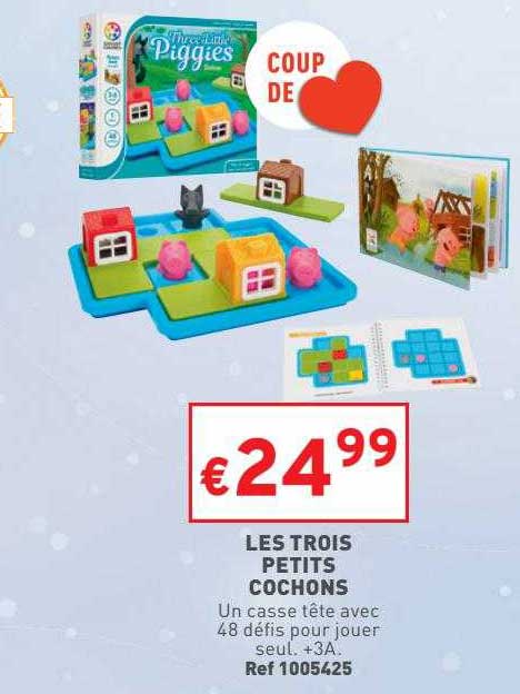 les trois petits cochons