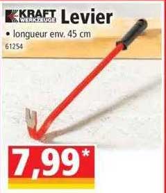 levier kraft werkzeuge