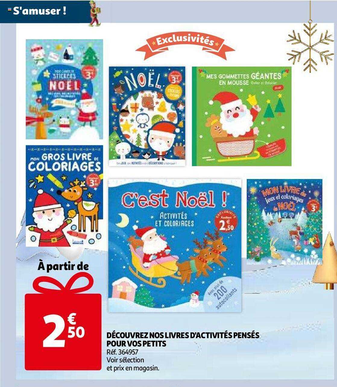 livres d'activités pensés pour vos petits