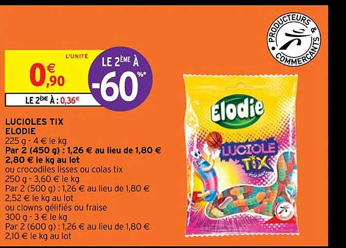 lucioles tix elodie