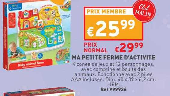 ma petite ferme d'activité