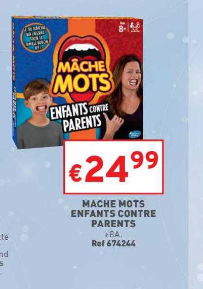 mâche mots enfants contre parents