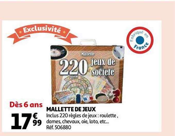 Mallette De Jeux